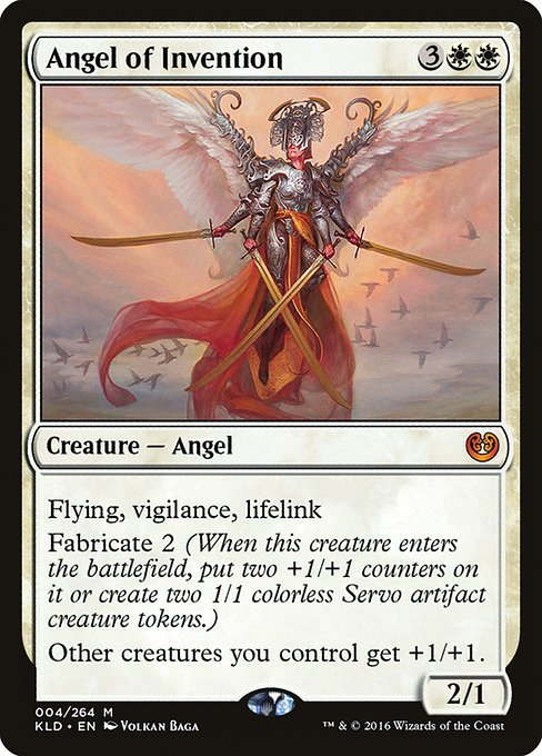 Angel of Invention (KLD-4)