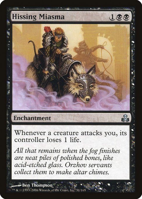 Hissing Miasma (GPT-51)