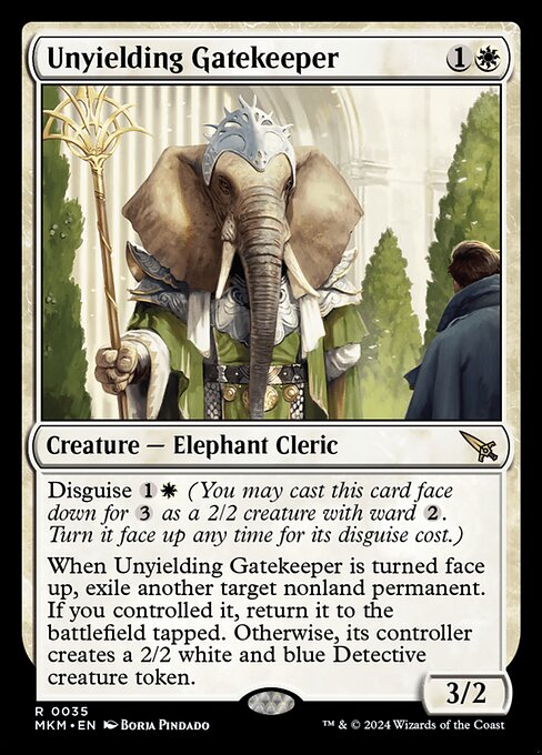 Unyielding Gatekeeper (MKM-35)