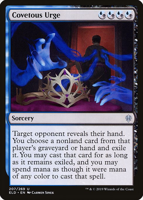 Covetous Urge (ELD-207)
