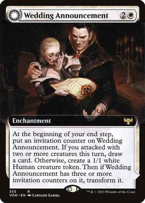 Wedding Announcement // Wedding Festivity (VOW-355) (Foil)
