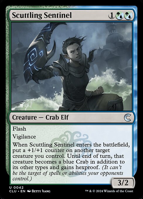 Scuttling Sentinel (CLU-42)