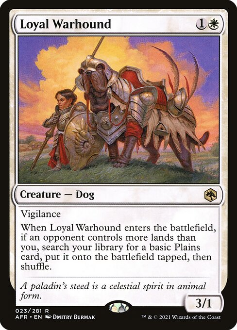 Loyal Warhound (AFR-23)