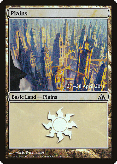 Plains (PDGM-157★) (Foil)
