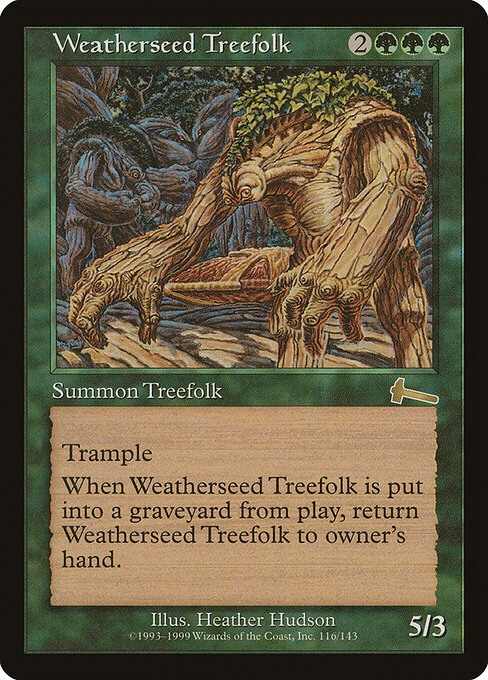 Weatherseed Treefolk (ULG-116)