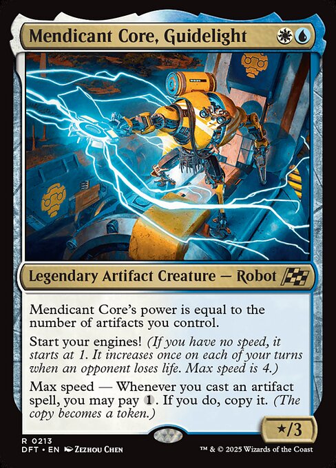 Mendicant Core, Guidelight (DFT-213)