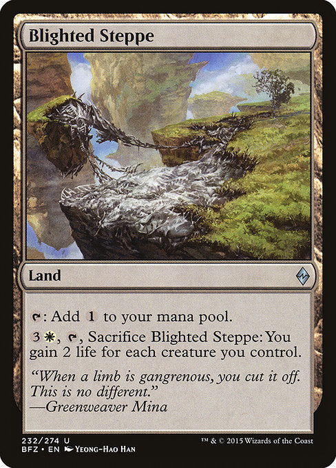 Blighted Steppe (BFZ-232)