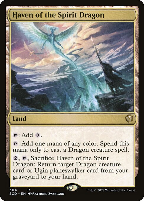 Haven of the Spirit Dragon (SCD-304)