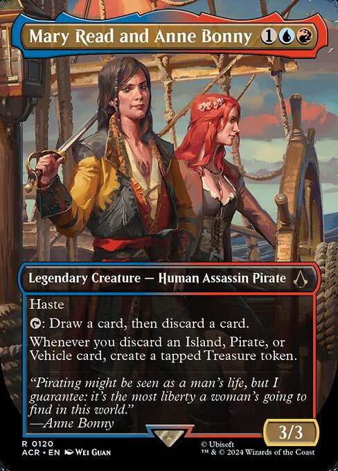 Mary Read and Anne Bonny (ACR-120)