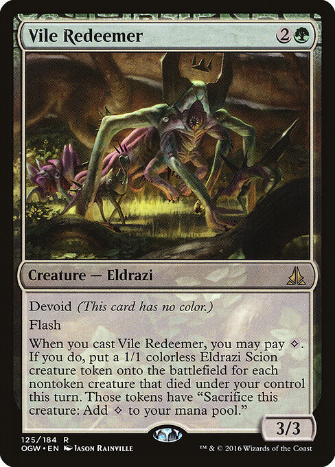 Vile Redeemer (OGW-125)