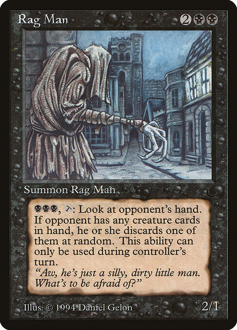 Rag Man (DRK-51)