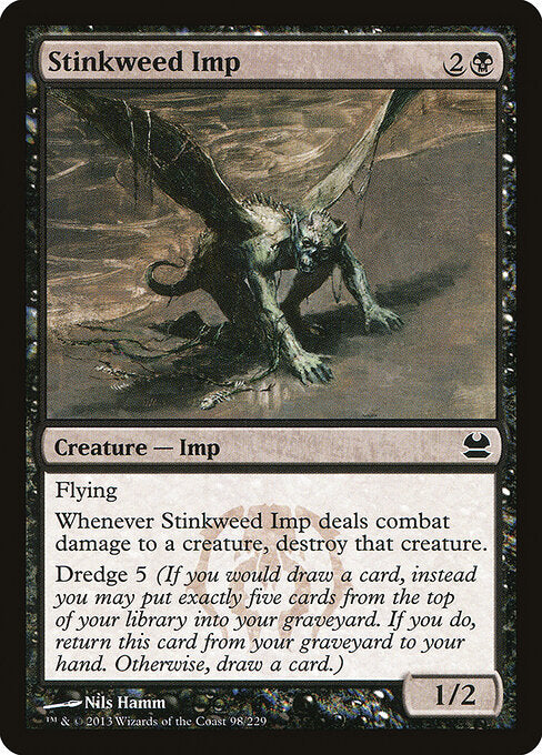 Stinkweed Imp (MMA-98)
