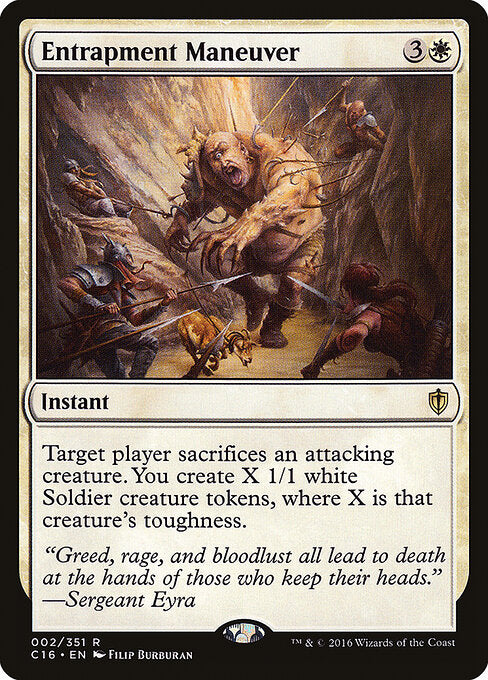Entrapment Maneuver (C16-2)