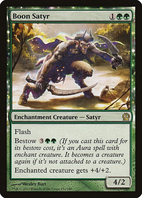 Boon Satyr (THS-152)