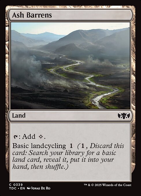 Ash Barrens (TDC-339)