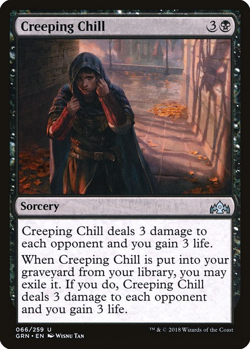 Creeping Chill (GRN-66)