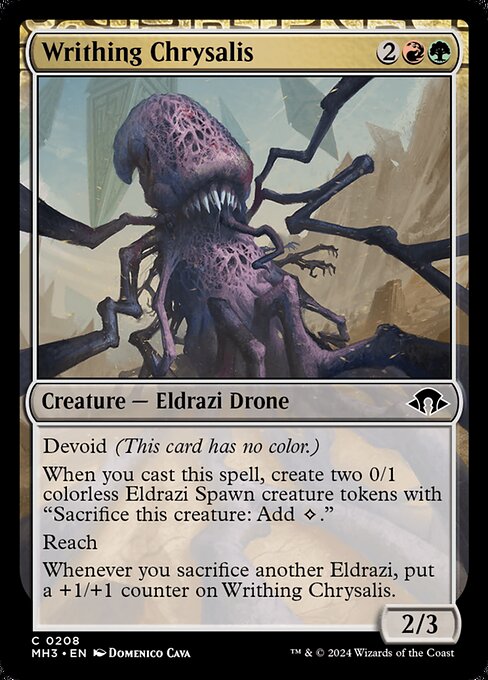 Writhing Chrysalis (MH3-208)