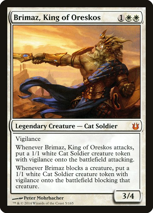 Brimaz, King of Oreskos (BNG-5)