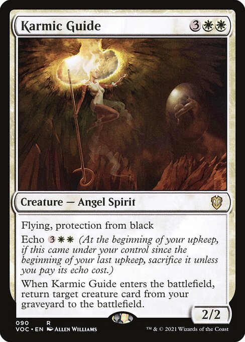 Karmic Guide (VOC-90)