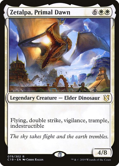 Zetalpa, Primal Dawn (C19-79)