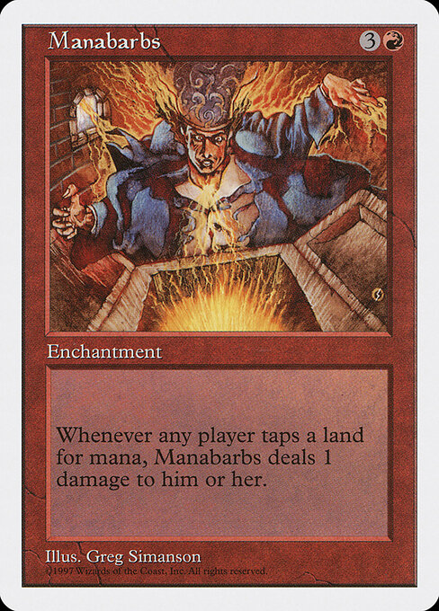 Manabarbs (5ED-250)