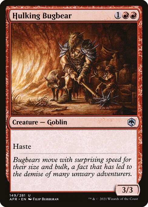 Hulking Bugbear (AFR-149)