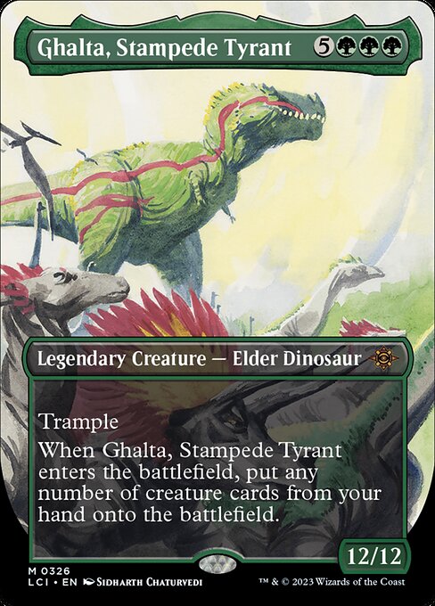 Ghalta, Stampede Tyrant (LCI-326)