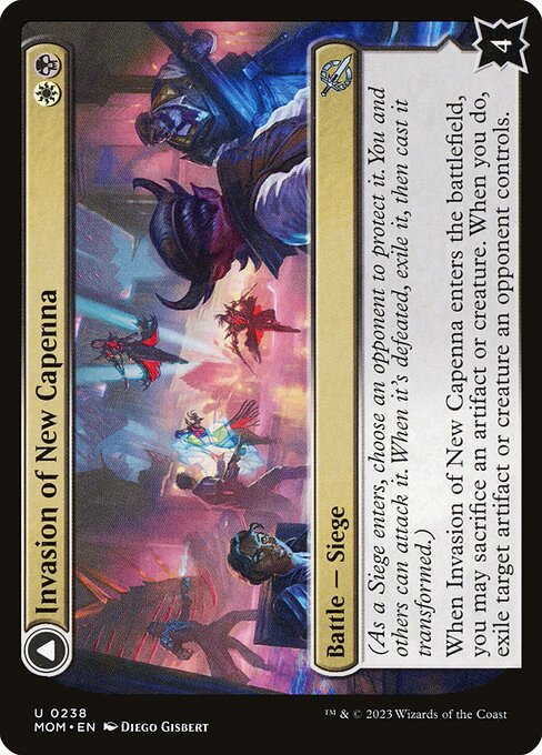 Invasion of New Capenna // Holy Frazzle-Cannon (MOM-238)