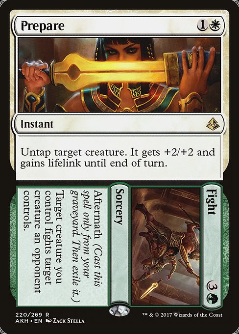 Prepare // Fight (AKH-220)
