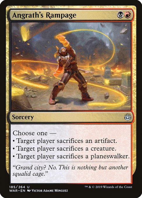 Angrath's Rampage (WAR-185)