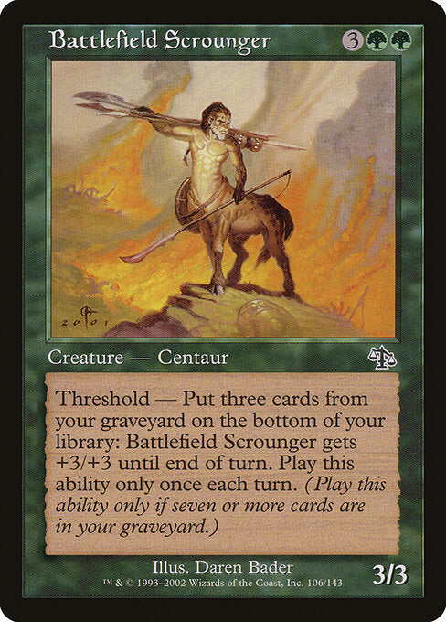 Battlefield Scrounger (JUD-106)