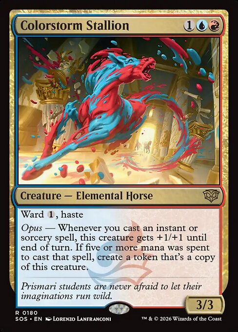 Colorstorm Stallion (SOS-180)