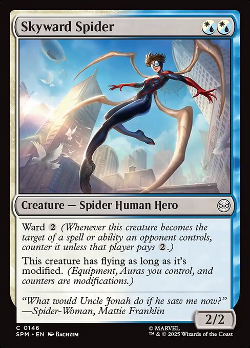 Skyward Spider (SPM-146) (Foil)