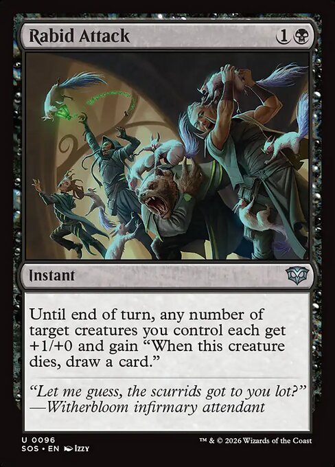 Rabid Attack (SOS-96)