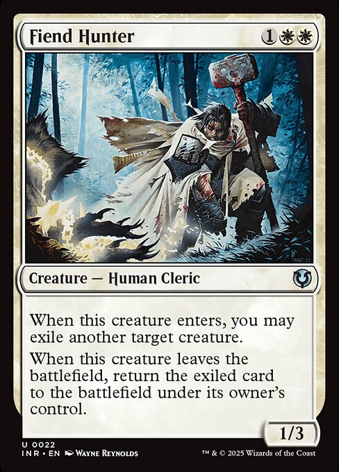 Fiend Hunter (INR-22)