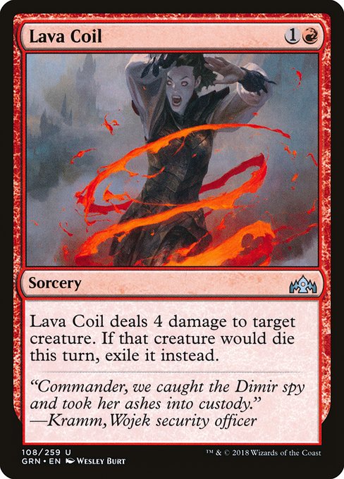 Lava Coil (GRN-108)