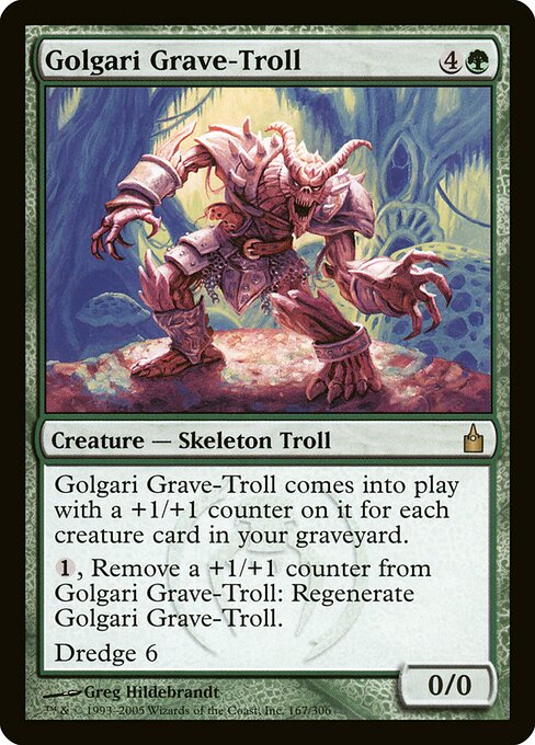 Golgari Grave-Troll (RAV-167)