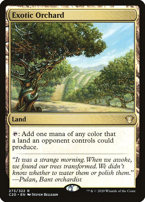 Exotic Orchard (C20-273)