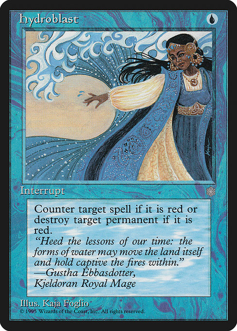 Hydroblast (ICE-72) [Light Played]