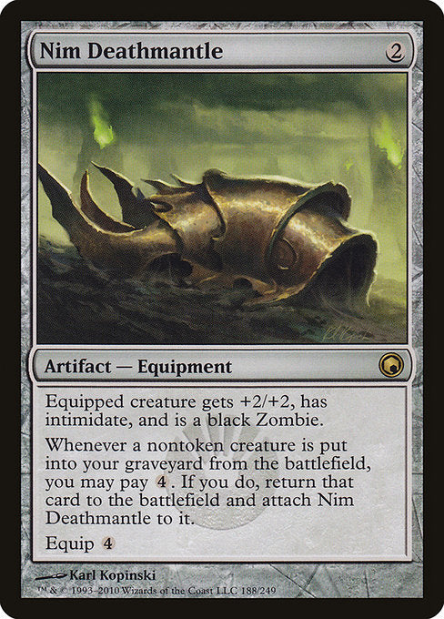 Nim Deathmantle (SOM-188)
