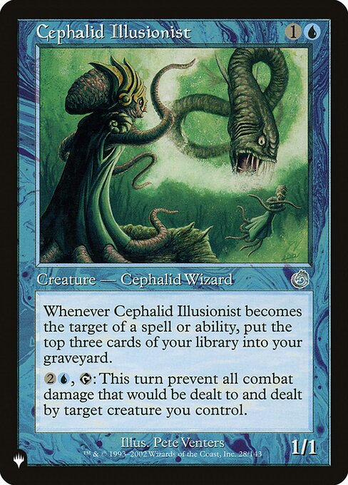 Cephalid Illusionist (PLST-TOR-28)