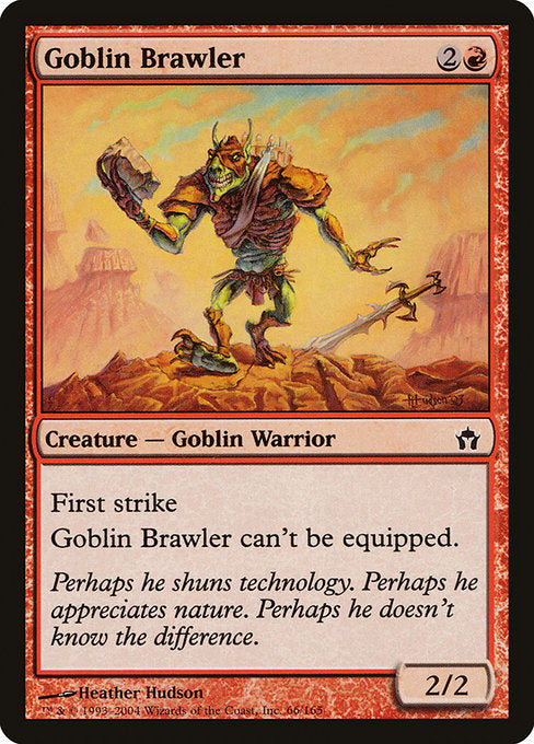 Goblin Brawler (5DN-66)