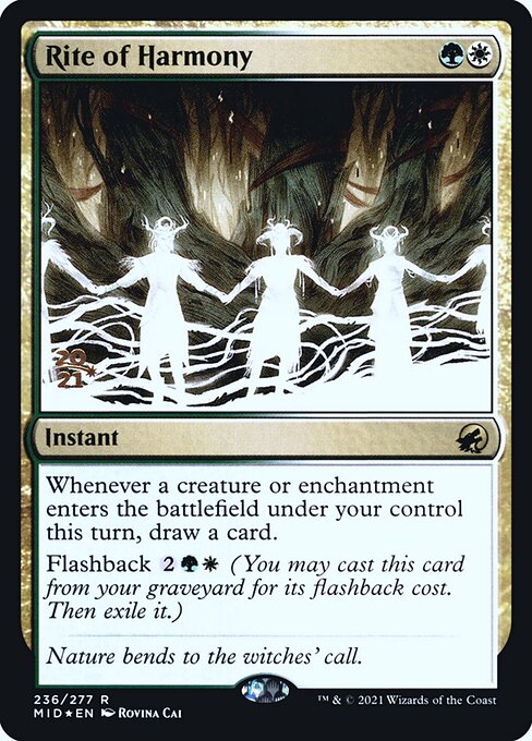 Rite of Harmony (PMID-236s) (Foil)