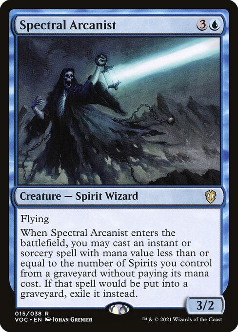 Spectral Arcanist (VOC-15)