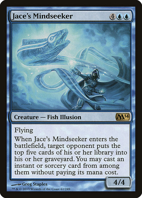 Jace's Mindseeker (M14-61)