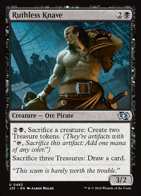 Ruthless Knave (J25-483)