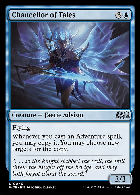 Chancellor of Tales (WOE-45)