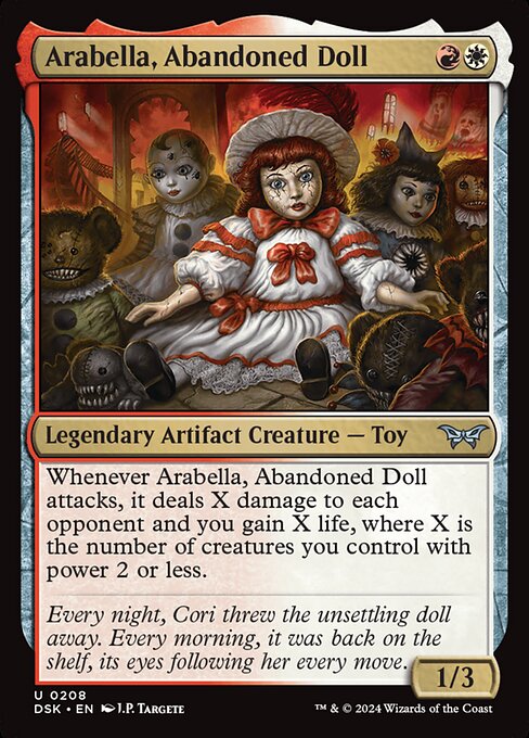 Arabella, Abandoned Doll (DSK-208) (Foil)