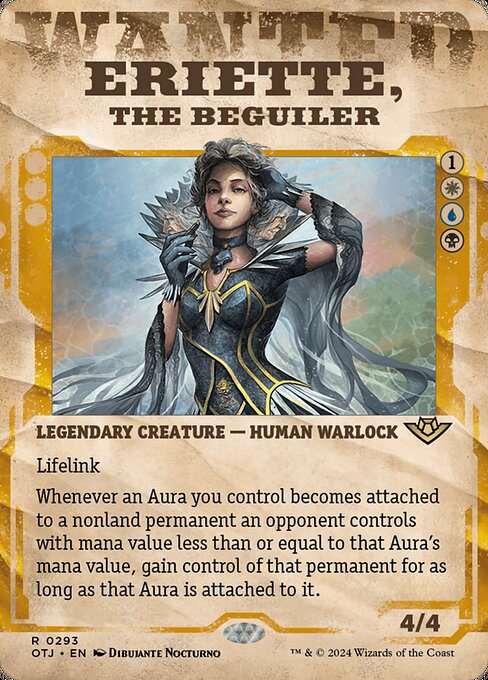 Eriette, the Beguiler (OTJ-293) (Foil)