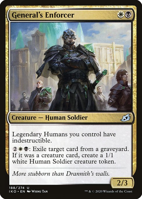 General's Enforcer (IKO-188)